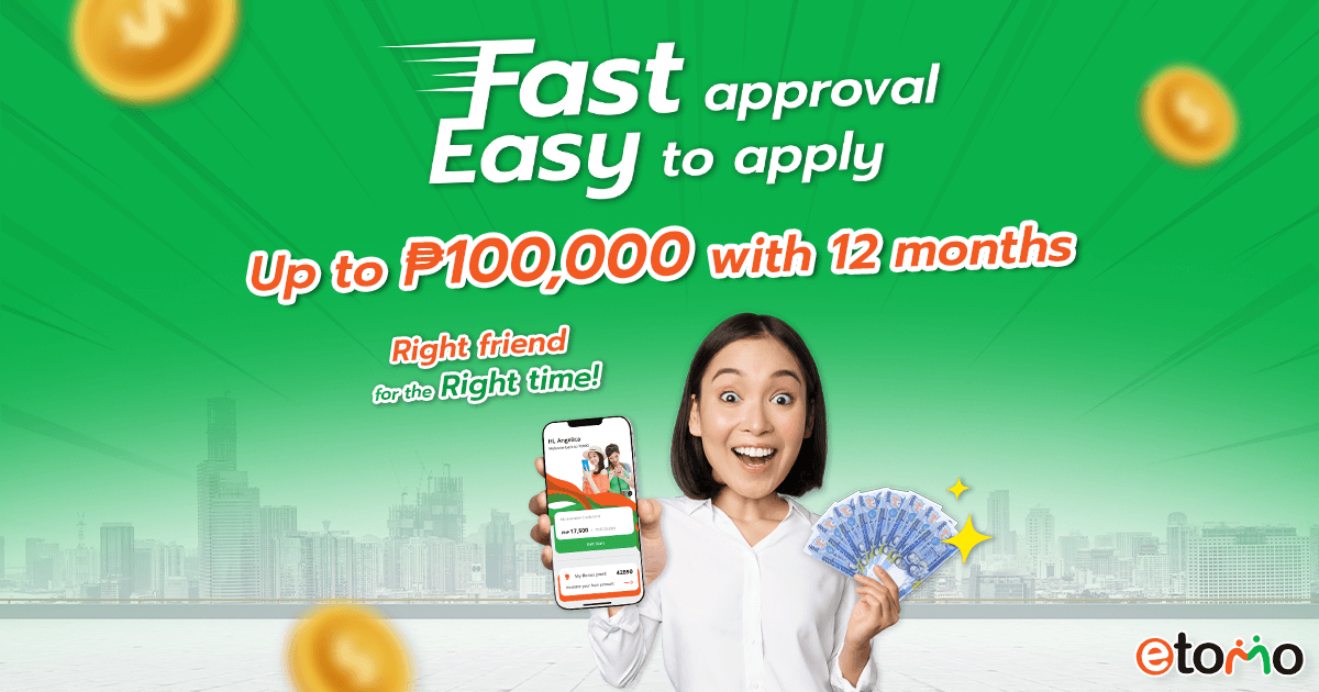 【Best Loan apps】etomo (ex - lendpinoy)